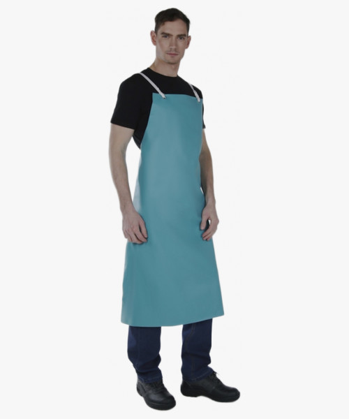 Фартук ПВХ ЩИТ-2 КЩС до 80% уплотненный, 86х112см, зеленый