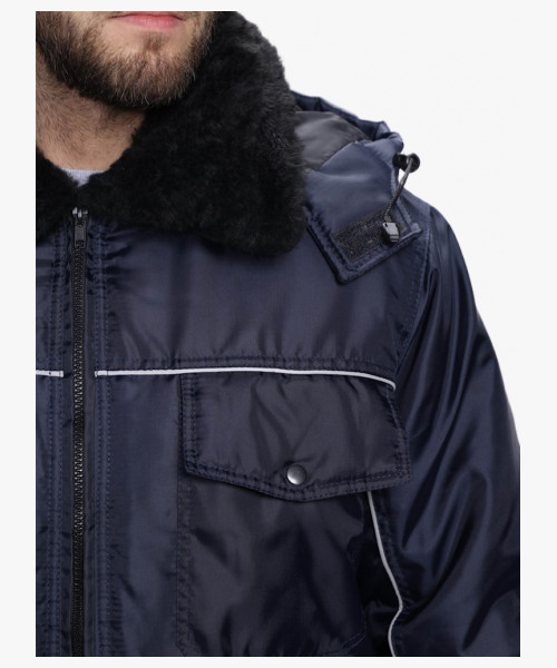 Куртка зимняя Старт (тк.Оксфорд), т.синий