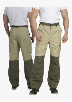 Брюки Челси CH (тк.Канвас,270), хаки/бежевый