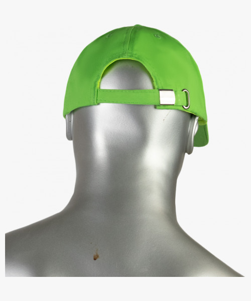 Кепка-бейсболка салатовая пл.190 гр/м2 (пакет по 25 шт.,в упаковке 200 шт.)