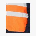 Жилет сигнальный SIRIUS класс 2, 2 СОП (трик.120 гр/м2, карманы) оранжевый