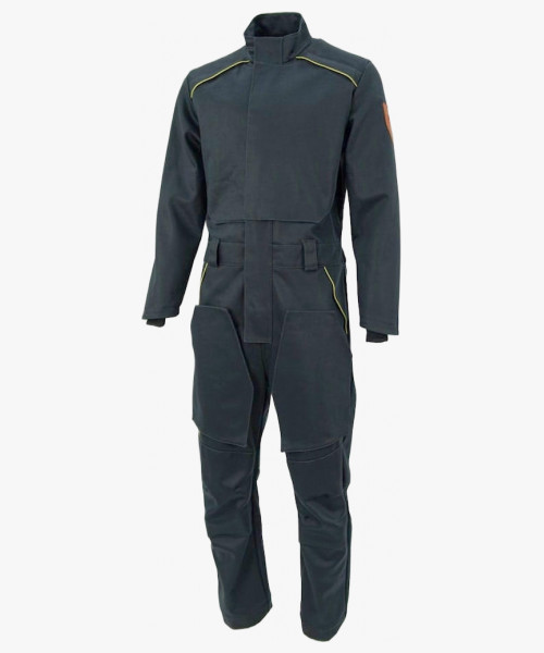 Комбинезон сварщика 2 класса Brodeks FS58-02, цвет чёрный