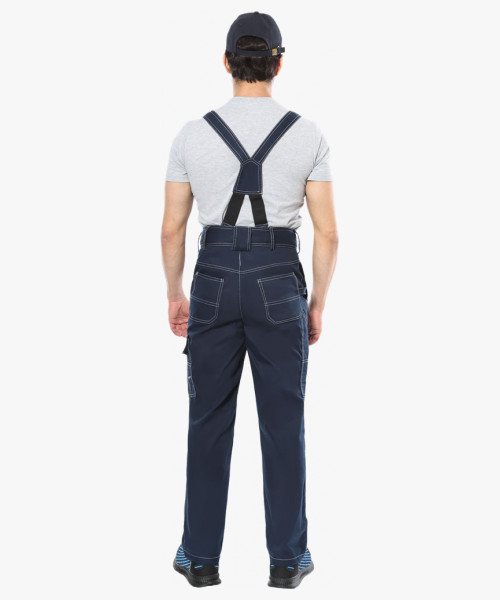 Костюм СИРИУС-ПЛУТОН-РОСС куртка, брюки тёмно-синий