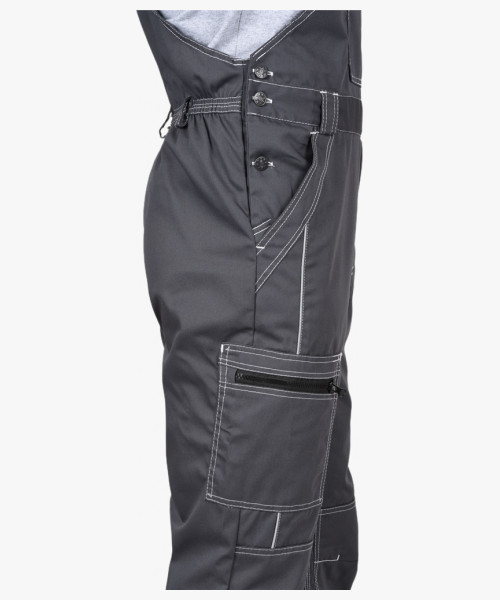 Костюм мужской летний СИРИУС-ПРЕСТИЖ куртка, п/к, серый, голубой