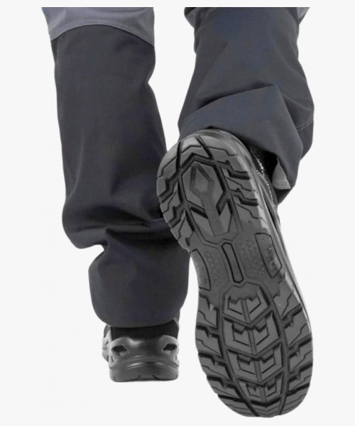 Полуботинки мужские Brodeks Cyclone BRS102 S1P, цвет чёрный