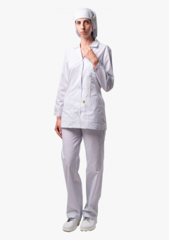 Брюки женские Антистатика М-29 тип D, белый