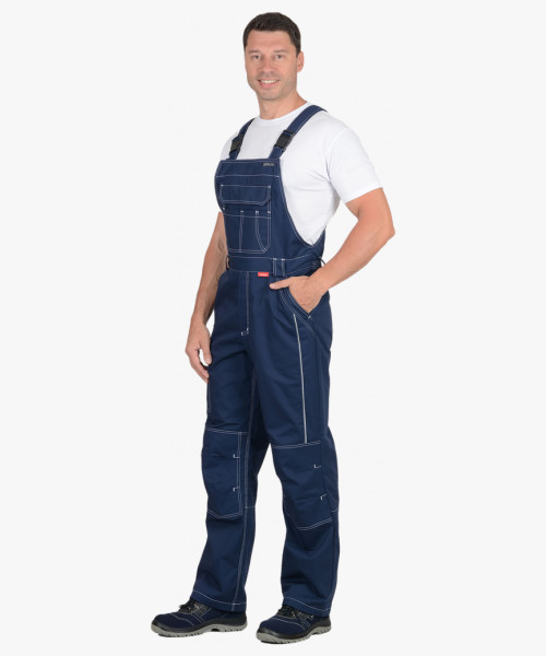 Полукомбинезон СИРИУС-ПРЕСТИЖ синий