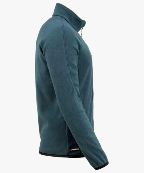 Толстовка флисовая Brodeks KS211, цвет хвойный