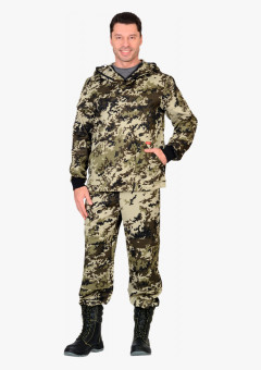 Костюм противоэнцефалитный СИРИУС-АНТИГНУС Пиксель куртка, брюки