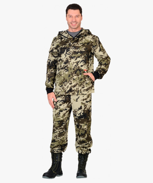 Костюм противоэнцефалитный СИРИУС-АНТИГНУС Пиксель куртка, брюки