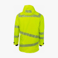 Куртка-парка сигнальная летняя Brodeks KS223, цвет жёлтый