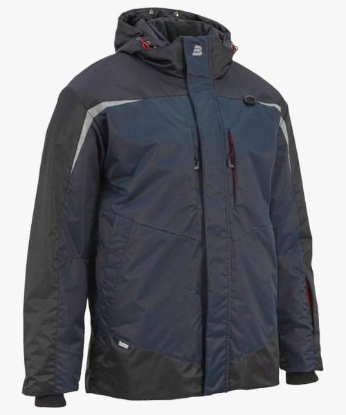 Куртка зимняя рабочая Brodeks KW 231, цвет синий, чёрный