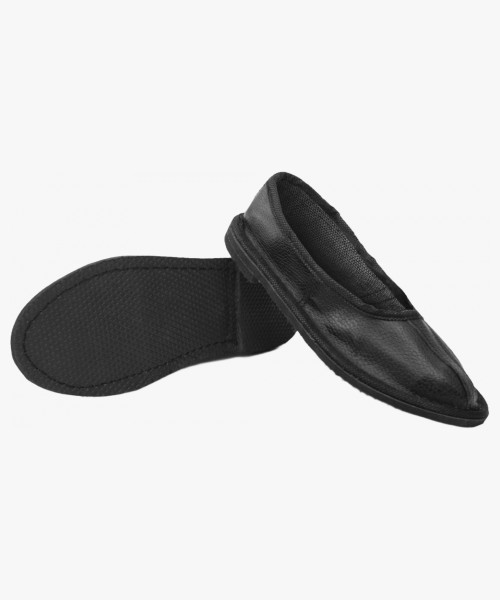 Тапочки-чувяки нат.кожа