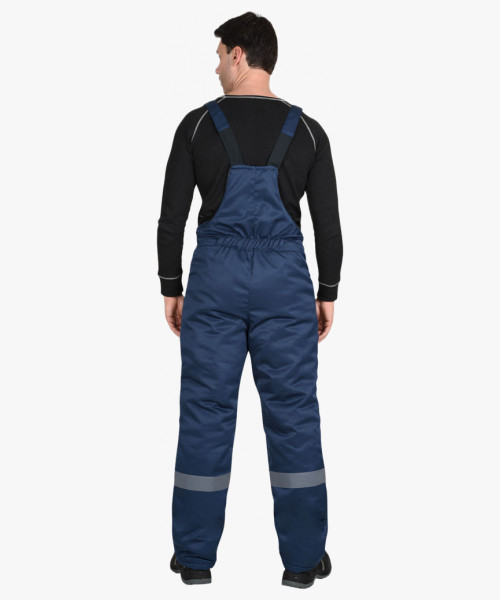 Костюм СИРИУС-ПРОФЕССИОНАЛ куртка, п/к, синий с серым