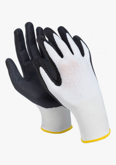 Перчатки Manipula Specialist® Юнит (полиэфир, спандекс+вспененный нитрил),MG-125