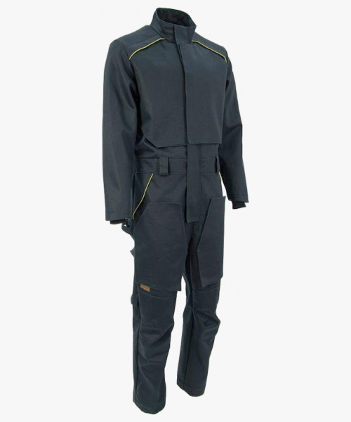 Комбинезон сварщика 2 класса Brodeks FS58-02, цвет чёрный