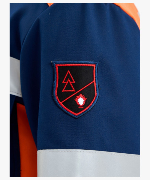 Костюм летний Энергия-Б (35,2 кал.), т.синий/оранжевый