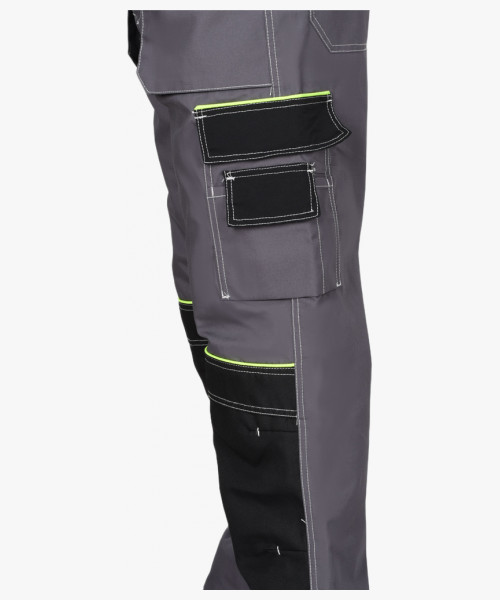 Брюки СИРИУС-АГАТ серый с черным