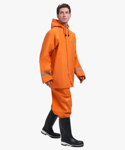 Костюм рыбака Fisherman's WPL, оранжевый
