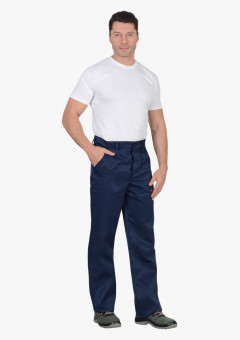 Брюки СИРИУС-ПРОФЕССИОНАЛ т. синий