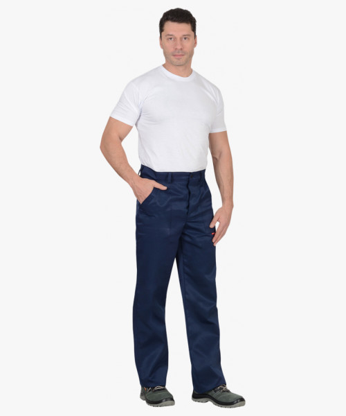 Брюки СИРИУС-ПРОФЕССИОНАЛ т. синий