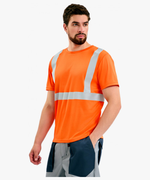 Футболка ProfLineSpecialist СОП (тк. Трикотаж, 140), оранжевый