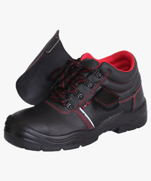 Ботинки СВАРЩИК-СИРИУС/Ю, кожа, МП, ПУ-Нитрил