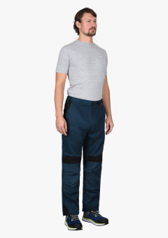 Брюки СИРИУС-ЦИТРИН морена с черным