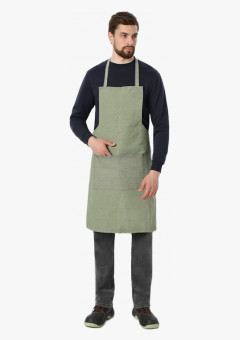 Фартук тип Б ТУ (тк. Брезент, 400 г/м2), хаки