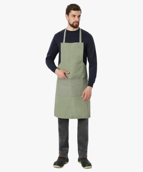 Фартук тип Б ТУ (тк. Брезент, 400), хаки