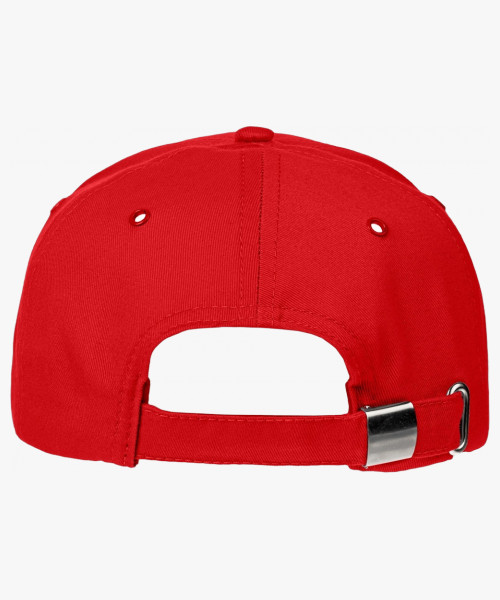 Бейсболка ProfLineBase, красный