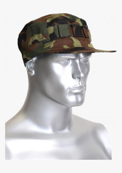 Кепи охранника летнее КМФ зелёное