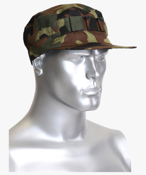 Кепи охранника летнее КМФ зелёное