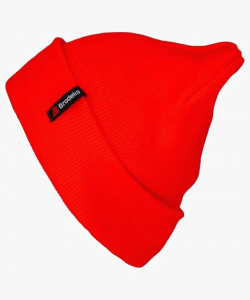 Шапка Brodeks  Light Longer HV, цвет оранжевый