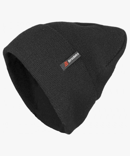 Шапка Brodeks longer, цвет чёрный