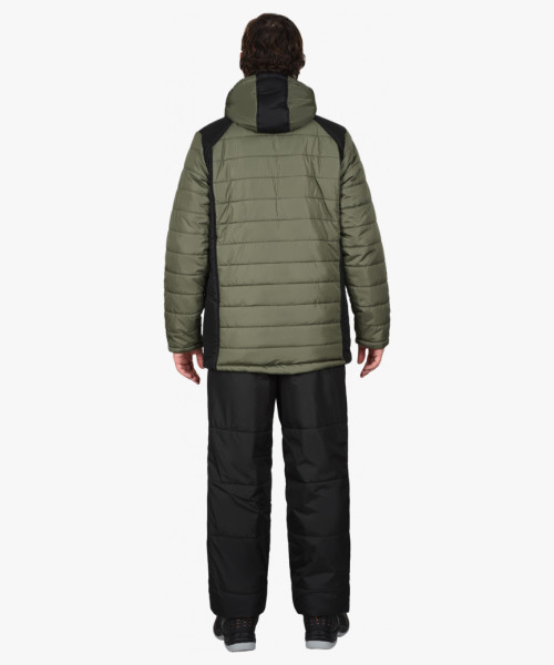 Куртка СИРИУС-УРБАН хаки с черным