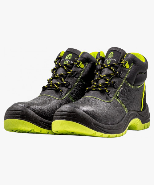 Ботинки ЛАЙМ Балтобувь МП ПУ/ТПУ (арт.5308Т lime)
