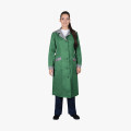 Халат СИРИУС-ТЕХНОЛОГ женский, зеленый со средне-серым