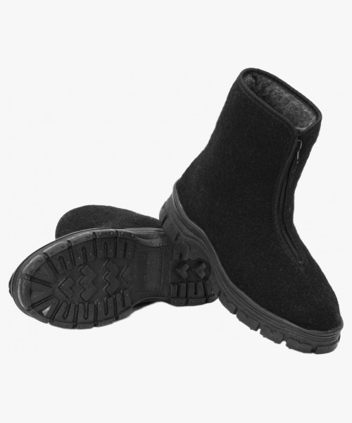 Сапоги мужские Войлочные ПВХ