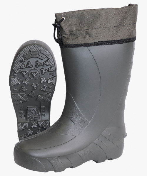 Сапоги ЭВА Премиум, мужские морозостойкие (-50С) МБС КЩС, с манжетой,цв.Оливковый