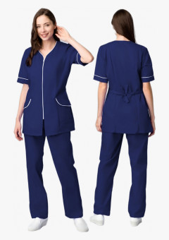 Костюм женский Вера (тк.ТиСи), т.синий