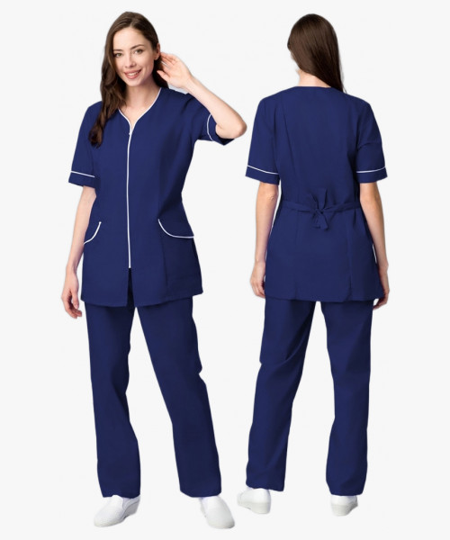 Костюм женский Вера (тк.ТиСи), т.синий