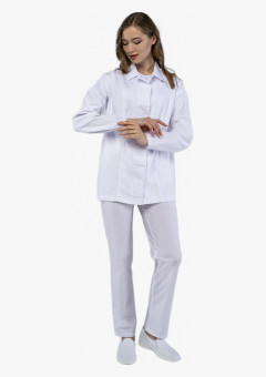Брюки женские ХАССП-Премиум (тк.Оптима,160), белый