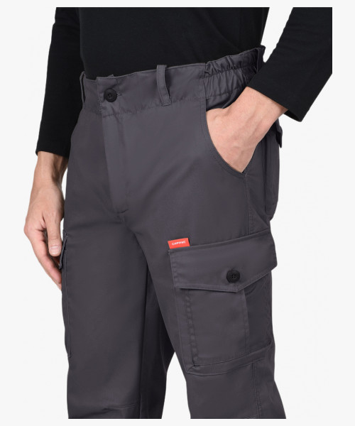 Брюки СИРИУС-ТАКТИК тёмно-серый тк. механический стрейч с ВО