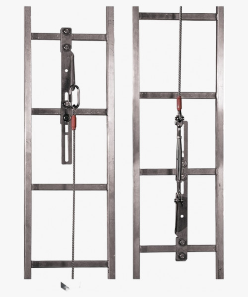 СИЗ ползункового типа VENTO™ на жесткой анкерной линии (н/ж, 10м) ЛИФТ-10