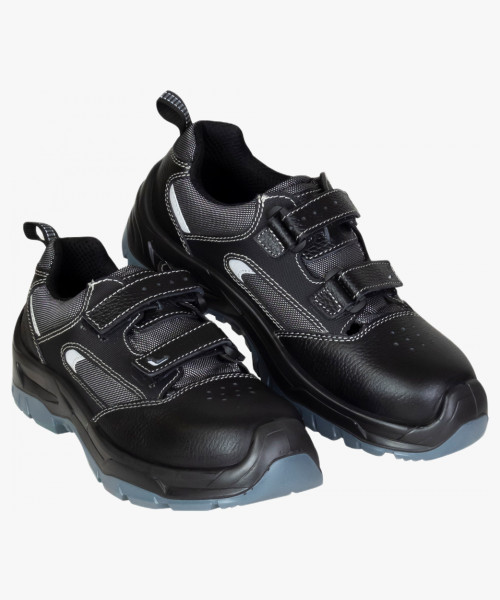 Полуботинки с перфорацией SAVЁL-ДЖЕТ кожа, МП МС, ПУ-ТПУ