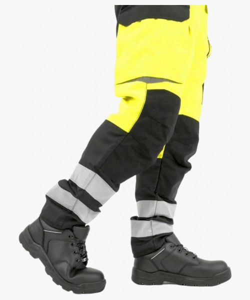 Полуботинки мужские Brodeks Alpha BRS101 S3, цвет чёрный