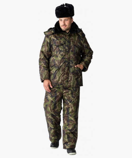 Костюм зимний для Охранника (брюки), КМФ НАТО