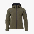 Куртка софтшелл летняя мужская Brodeks KS207, цвет хаки