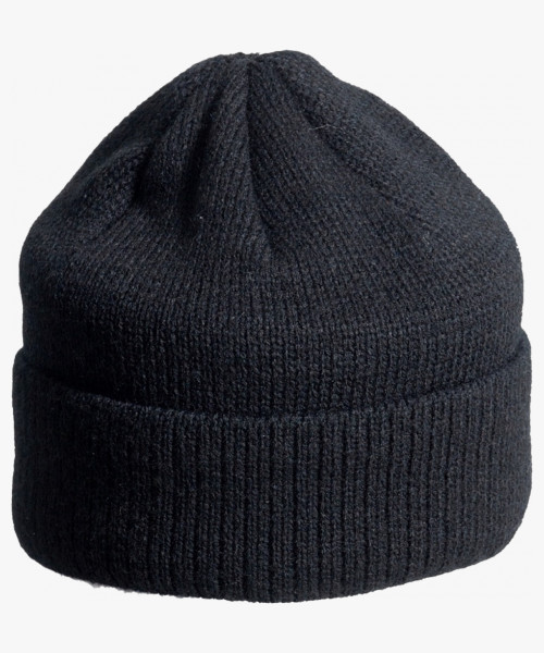 Шапка трикотажная, черный